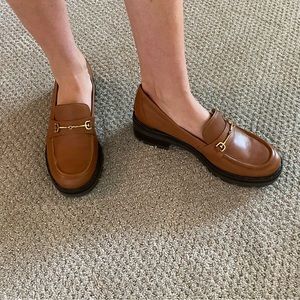 Sam Edelman Tully lug sole loafers